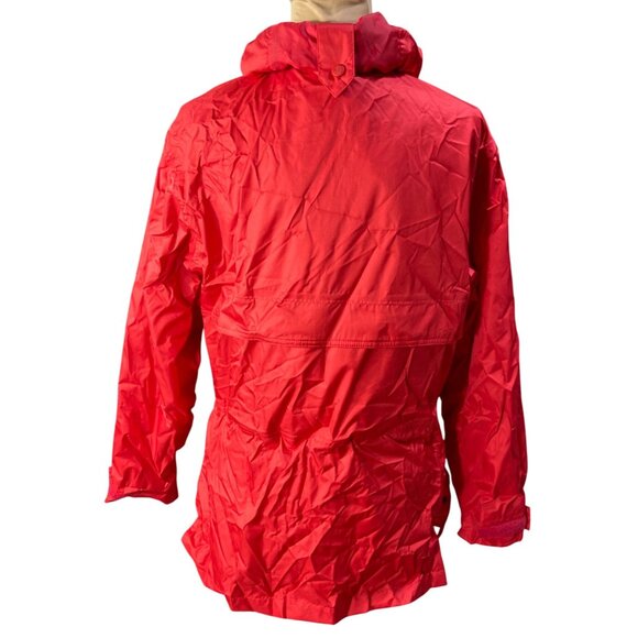 Outback Trading Company Pack-a-roo Parka Backpack Red Size S Small Hiking Lightw - Picture 8 of 13